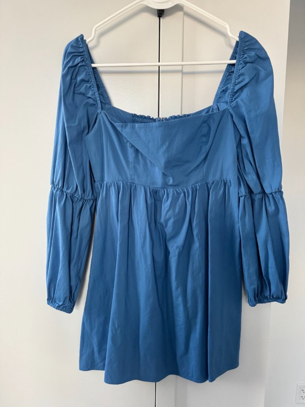 Reformation Michaela Dress in Azure
